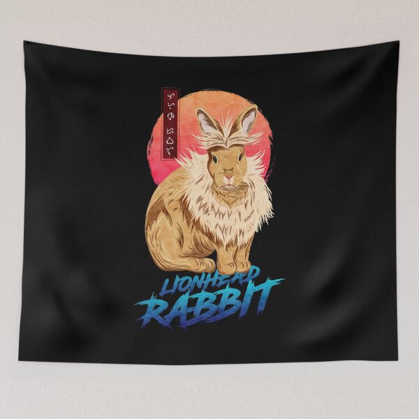 Item preview, Lionhead Rabbit - Black designed and sold by ThorReyes.