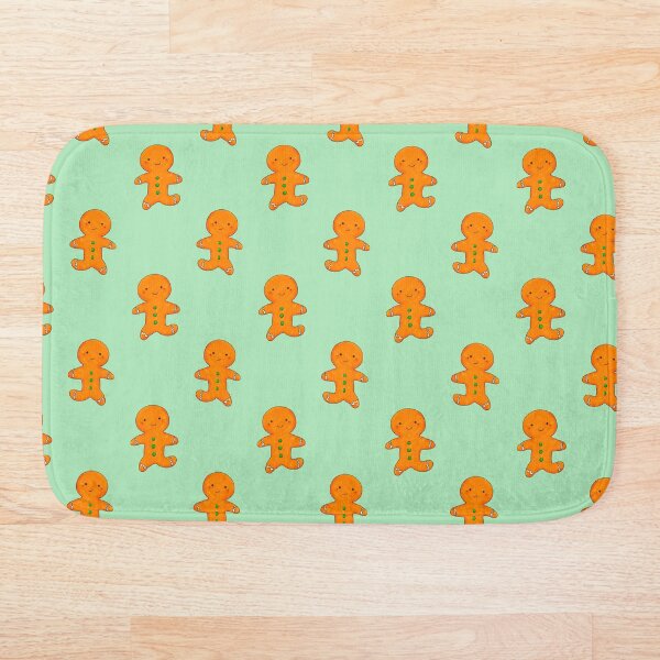 Item preview, The happy gingerbread man designed and sold by Snacks-At-3.