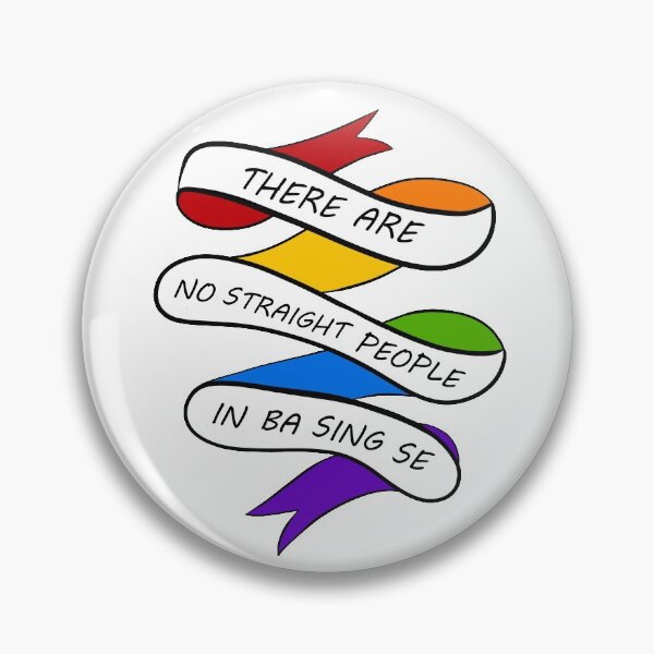 Item preview, There are no straight people in Ba Sing Se  designed and sold by saturn-leia.