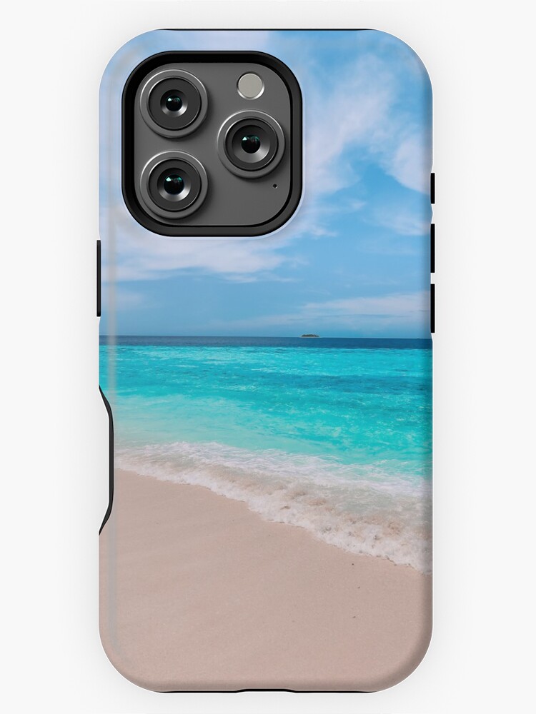 SEA - 　NEIGHBORHOOD x WIND AND SEA　iPhone11pro Tropical Turquoise Ocean Maldives Beach 