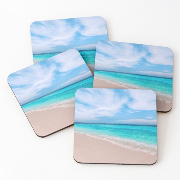 Item preview, Tropical Turquoise Ocean Maldives Beach  designed and sold by newburyboutique.