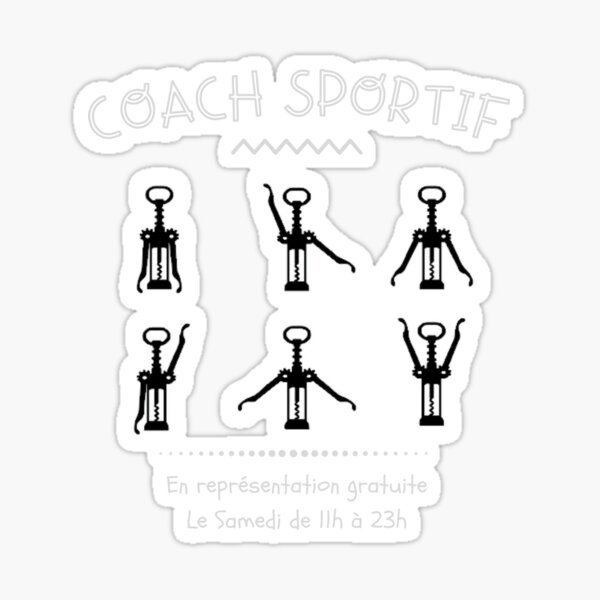 Sportif Stickers Redbubble