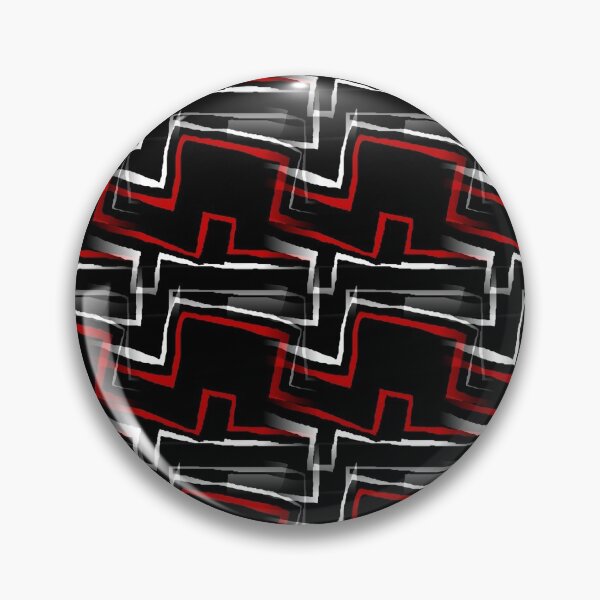 Artikelvorschau, Rot schwarz weiss schwingendes Textildesign entworfen und verkauft von dELLaS-Ghoust.