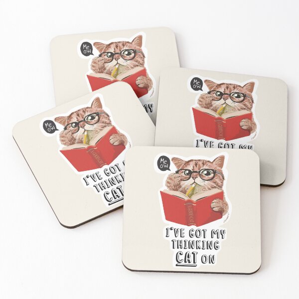 Item preview, I’ve got my Thinking CAT on designed and sold by Nfty-Planet01.