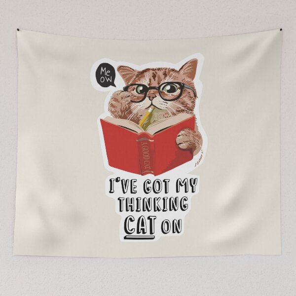 Item preview, I’ve got my Thinking CAT on designed and sold by Nfty-Planet01.