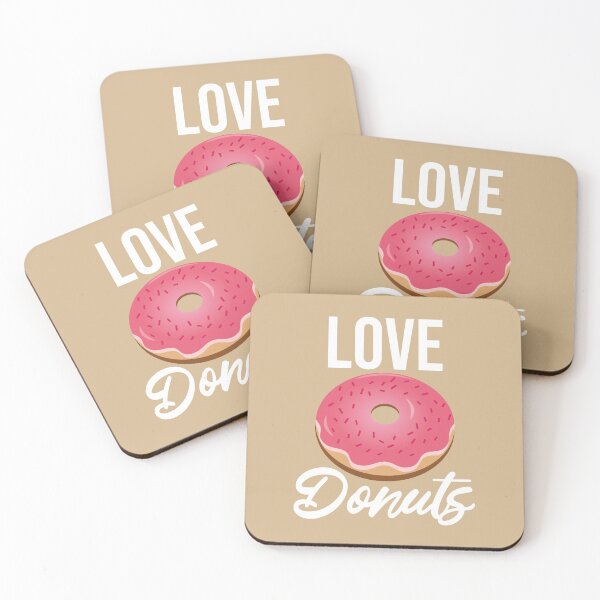 Artikelvorschau, Liebe Donuts entworfen und verkauft von Innet.