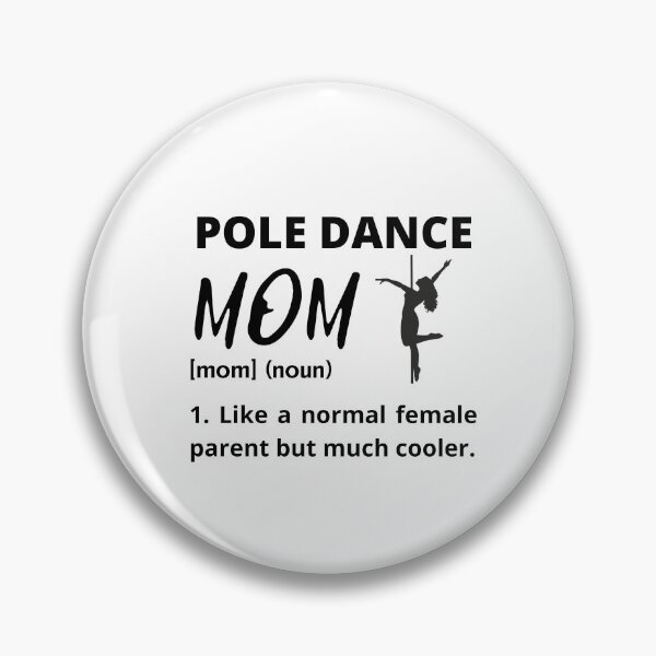 Artikelvorschau, Pole Dance Mama entworfen und verkauft von LifeSimpliCity.