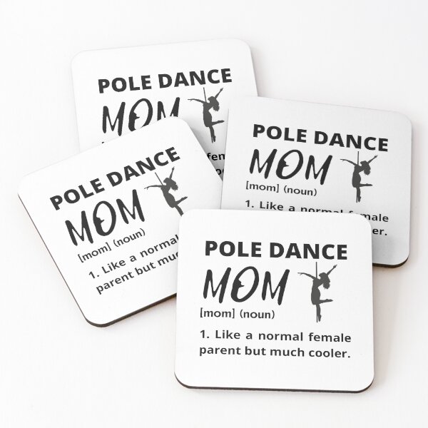 Artikelvorschau, Pole Dance Mama entworfen und verkauft von LifeSimpliCity.