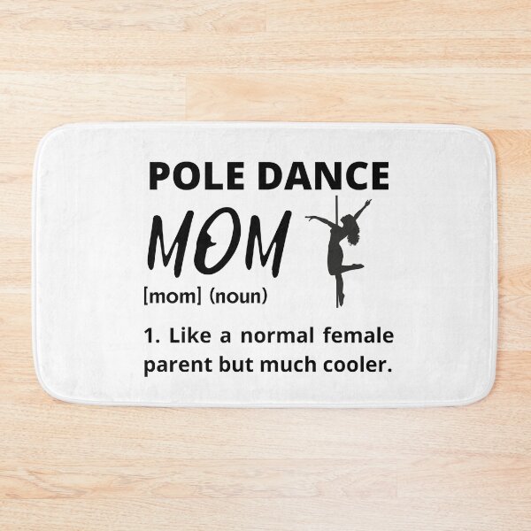 Artikelvorschau, Pole Dance Mama entworfen und verkauft von LifeSimpliCity.