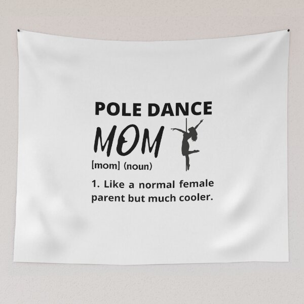 Artikelvorschau, Pole Dance Mama entworfen und verkauft von LifeSimpliCity.