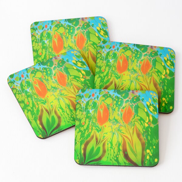 Item preview, Pastel Color Floral Pattern designed and sold by BestDesign87.