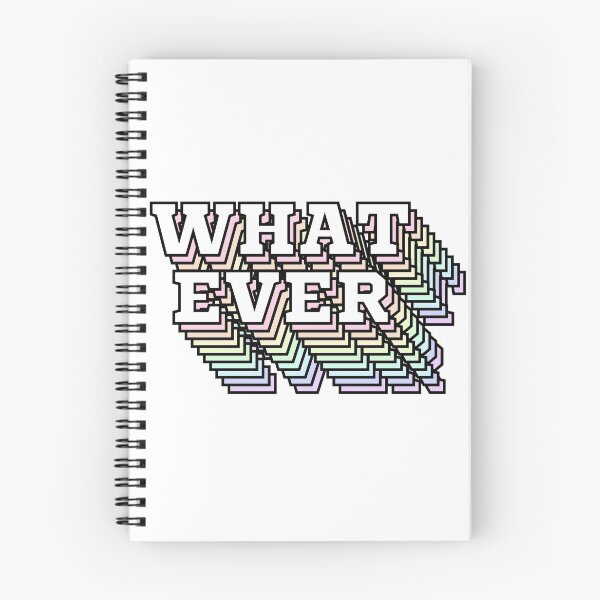 Item preview, WHAT EVER designed and sold by MyLucidDreams.