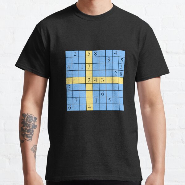 Item preview, Sudoku (Sverige) designed and sold by Samboid.
