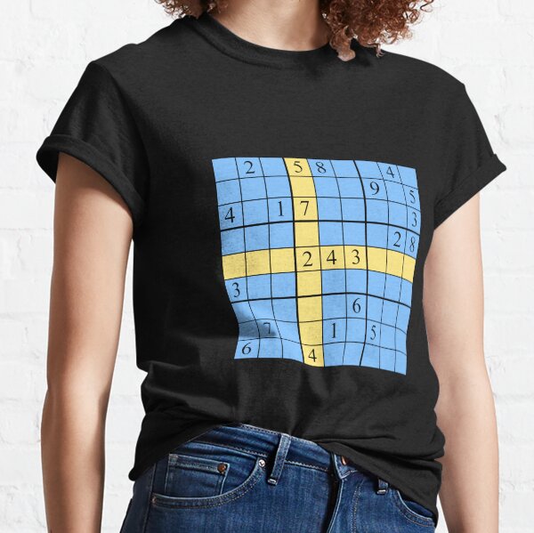 Item preview, Sudoku (Sverige) designed and sold by Samboid.