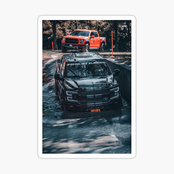 Ford F150 Shelby et F150 Raptor Sticker