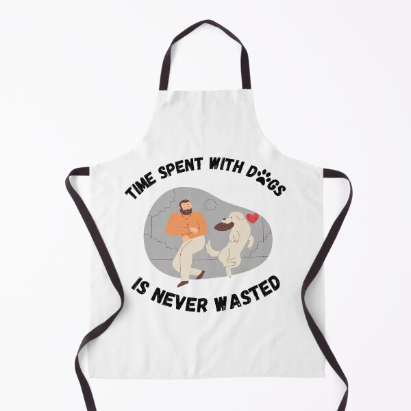 Item preview, Time Spent With Dogs Is Never Wasted designed and sold by Zenith-capitis.