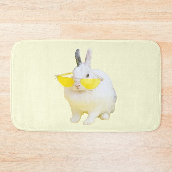 Item preview, Bad bunny, yellow glasses designed and sold by marina ralston.