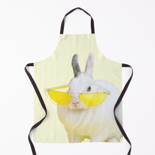 Item preview, Bad bunny, yellow glasses designed and sold by marina ralston.