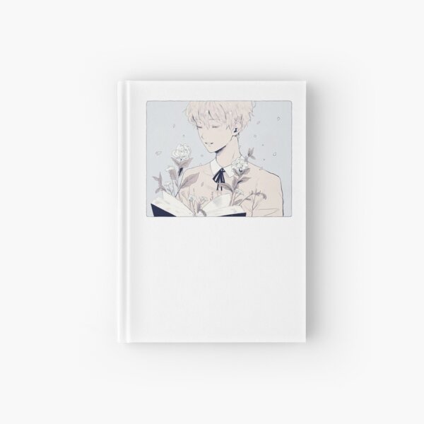 breathe flowers. Hardcover Journal