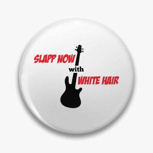 Item preview, Slap now with white hair designed and sold by anins-azuree.