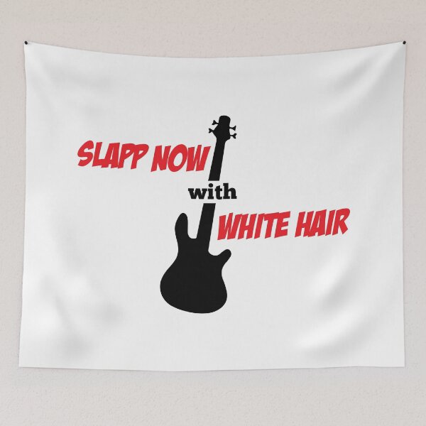 Item preview, Slap now with white hair designed and sold by anins-azuree.