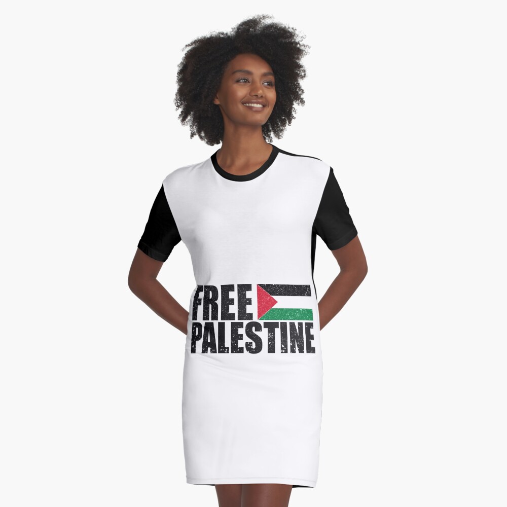 Item preview, Graphic T-Shirt Dress designed and sold by AissameBou.