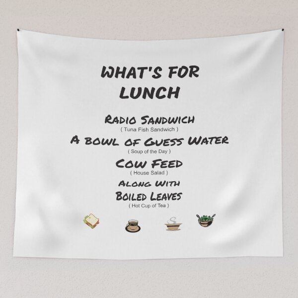 Item preview, WHAT’S FOR LUNCH designed and sold by TJays.