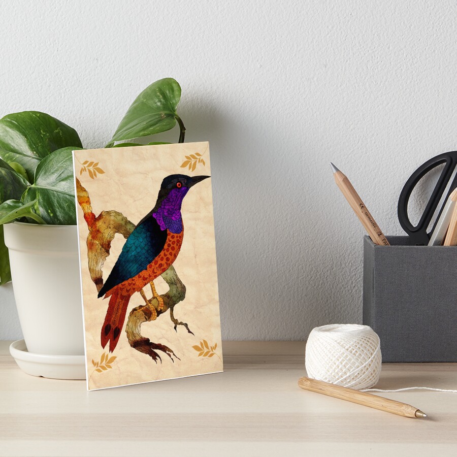 Item preview, Art Board Print designed and sold by Design4uStudio.