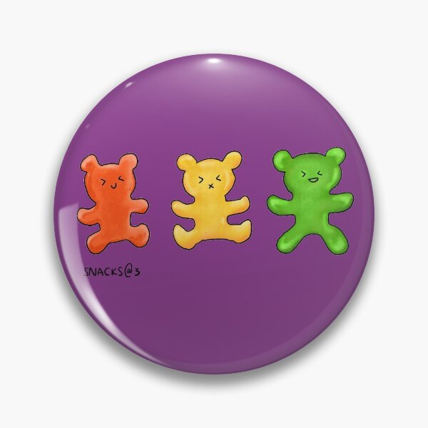 Item preview, Gummy Bear Buddies Trio designed and sold by Snacks-At-3.