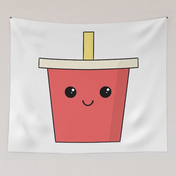 Item preview, Cute red fast food drink  designed and sold by LucyWDesign123.