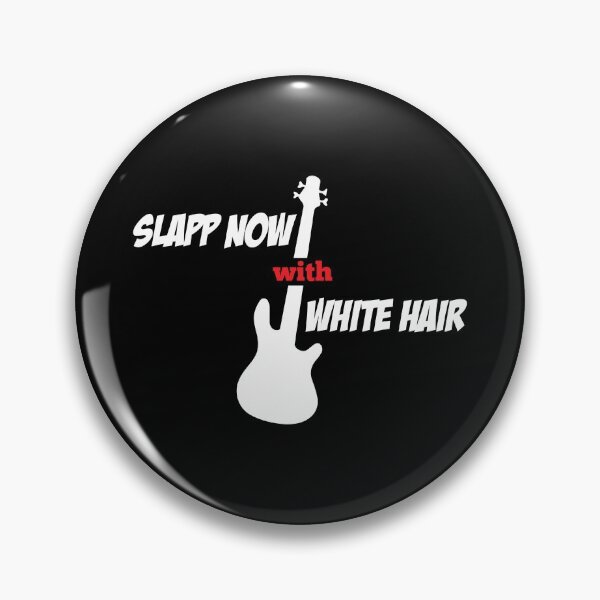 Item preview, Slap now with white hair design designed and sold by anins-azuree.