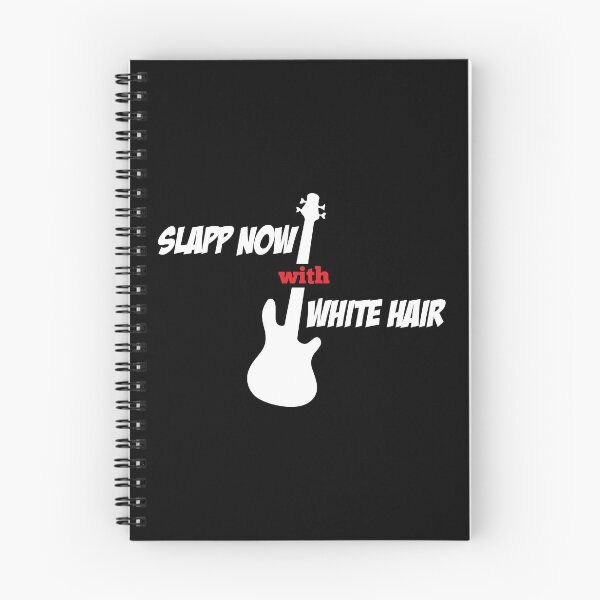 Item preview, Slap now with white hair design designed and sold by anins-azuree.