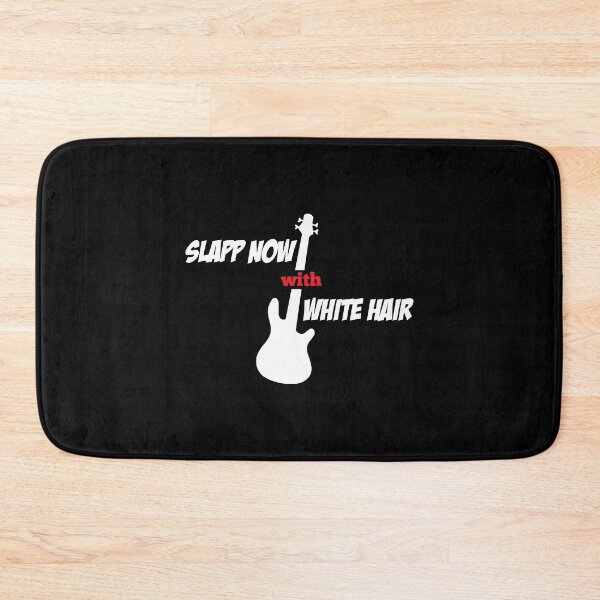 Item preview, Slap now with white hair design designed and sold by anins-azuree.