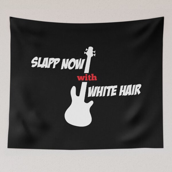 Item preview, Slap now with white hair design designed and sold by anins-azuree.