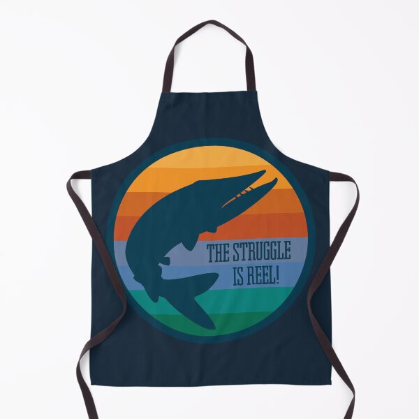 Item preview, Musky The Struggle is Reel! designed and sold by gstrehlow2011.