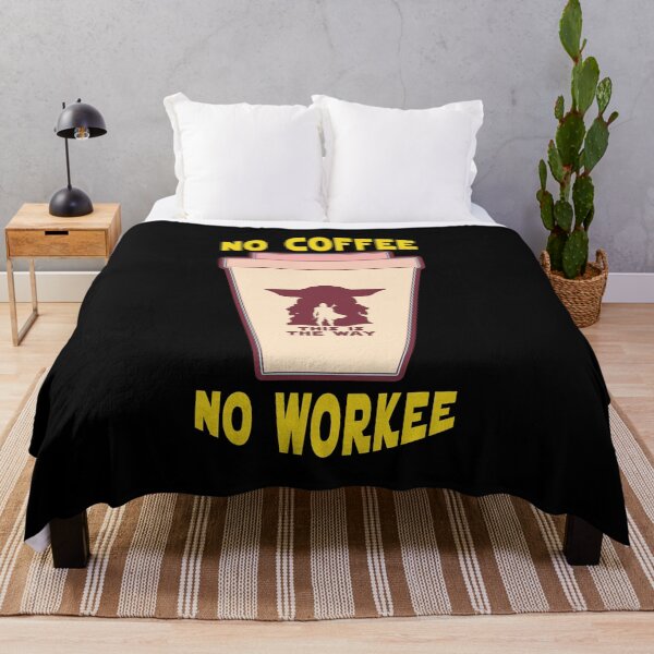 Item preview, No Coffee No Workee designed and sold by stalafit.