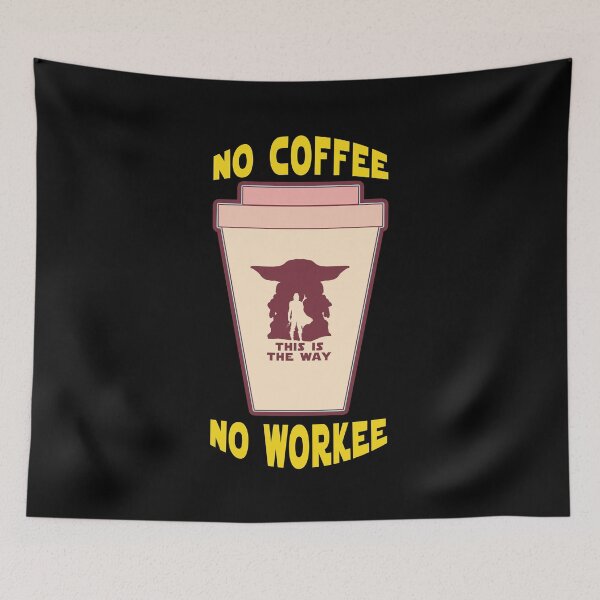 Item preview, No Coffee No Workee designed and sold by stalafit.