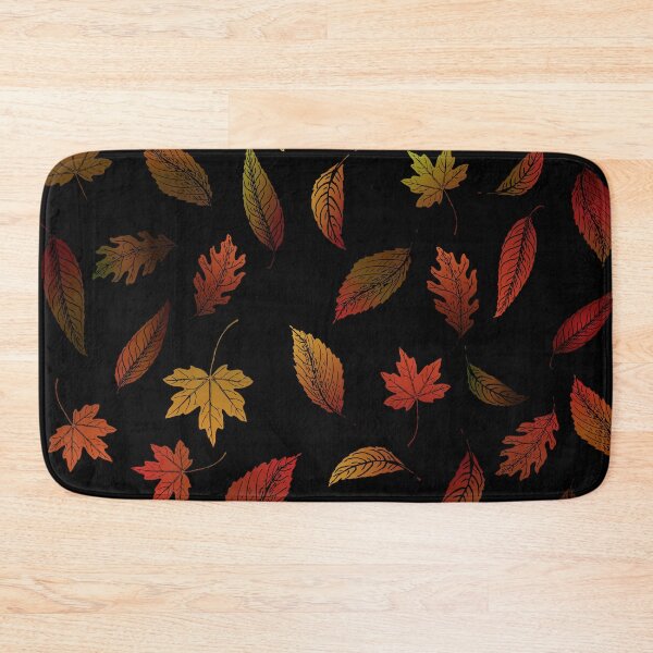 Item preview, Leaf mix - autumn - Pattern designed and sold by jc007.