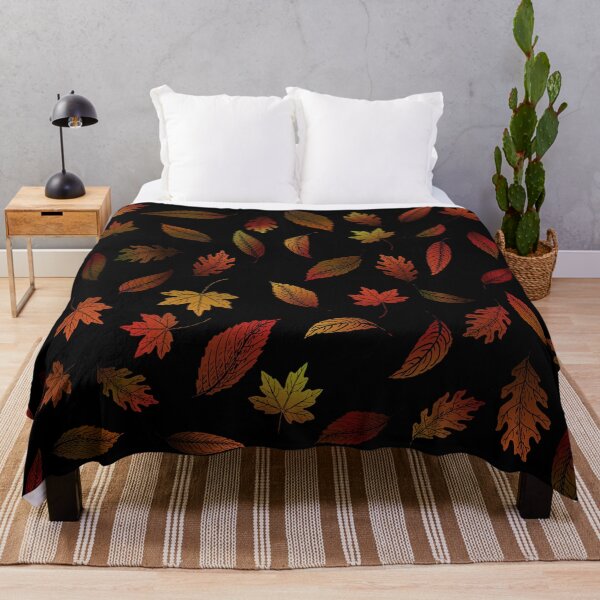 Item preview, Leaf mix - autumn - Pattern designed and sold by jc007.