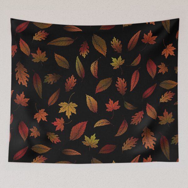 Item preview, Leaf mix - autumn - Pattern designed and sold by jc007.
