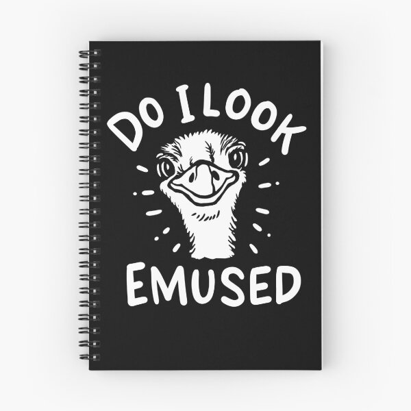 Item preview, Do I Look Emused - Emu Bird designed and sold by Sandra78.