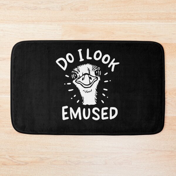 Item preview, Do I Look Emused - Emu Bird designed and sold by Sandra78.