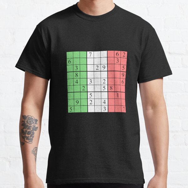 Item preview, Sudoku (Italia) designed and sold by Samboid.