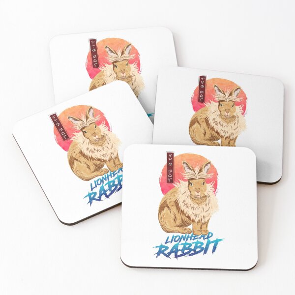 Item preview, Lionhead Rabbit - White designed and sold by ThorReyes.