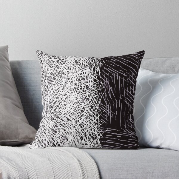 Item preview, Modern design pattern in grey and white with a geometric look designed and sold by Susanna Schorr.