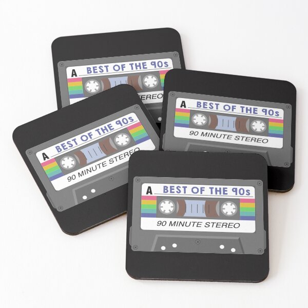 Item preview, The best of the 90s Cassette designed and sold by DynastyArt.