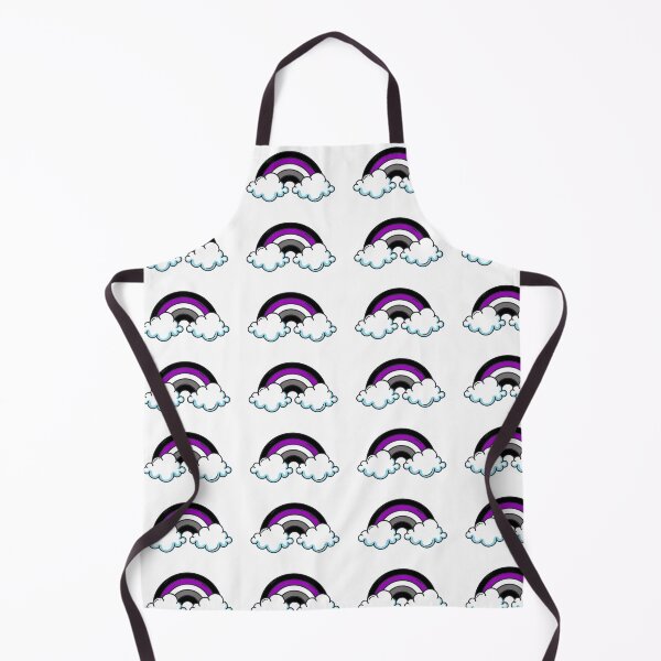 Item preview, Subtle Asexual Pride Rainbow. Asexual rainbow designed and sold by tiredandbored.