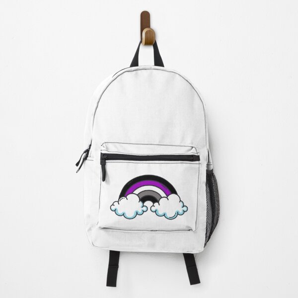 Item preview, Subtle Asexual Pride Rainbow. Asexual rainbow designed and sold by tiredandbored.