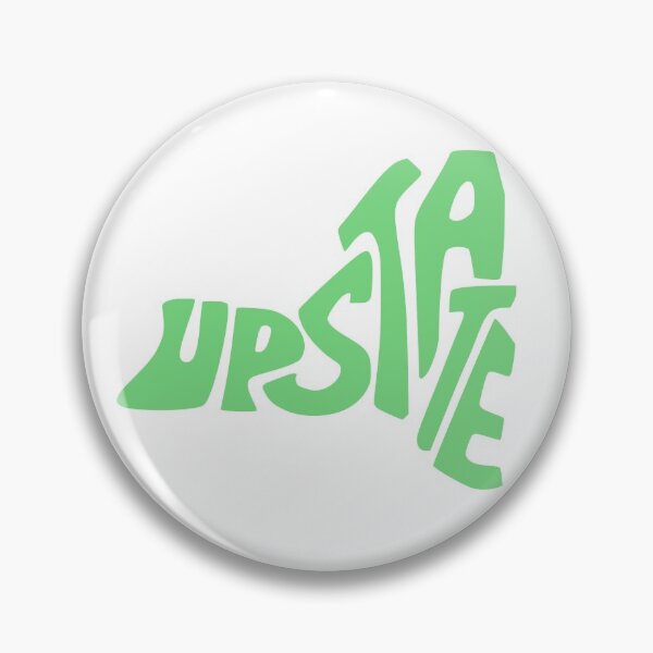 Item preview, Upstate New York NY State Outline Design designed and sold by cangurojoe.