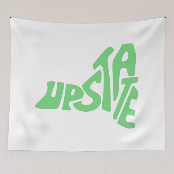 Item preview, Upstate New York NY State Outline Design designed and sold by cangurojoe.